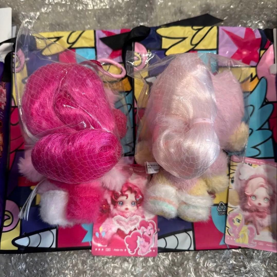 スカルパンダ マイリトルポニー Fluttershy PinkiePie セット
