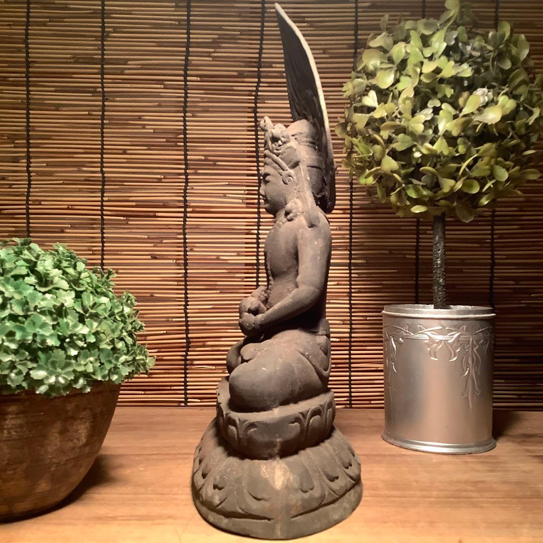 16世紀「チベット密教護法尊」大乗顕教・金剛乗・守護尊・チベット寺院祀り仏・古銅