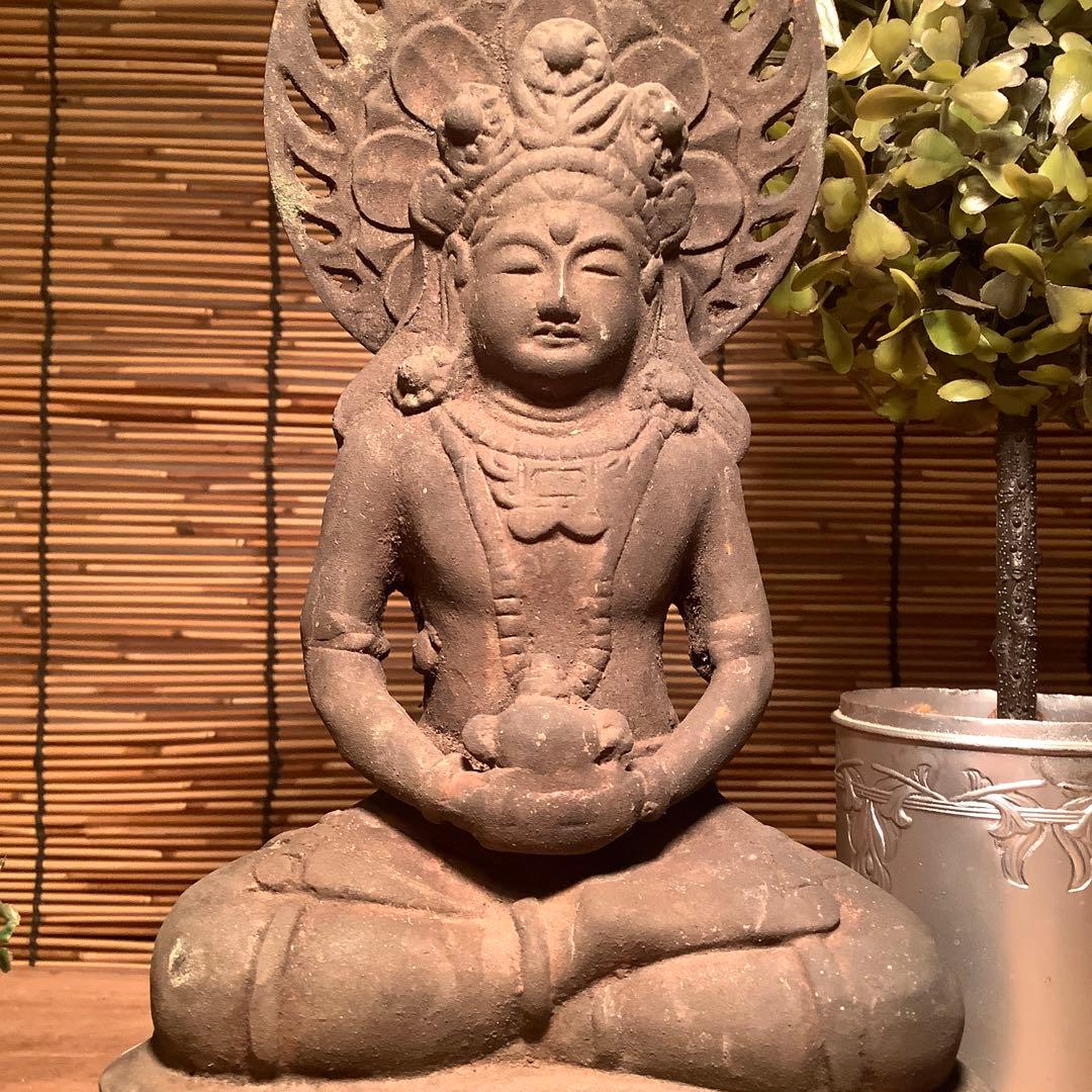 16世紀「チベット密教護法尊」大乗顕教・金剛乗・守護尊・チベット寺院祀り仏・古銅