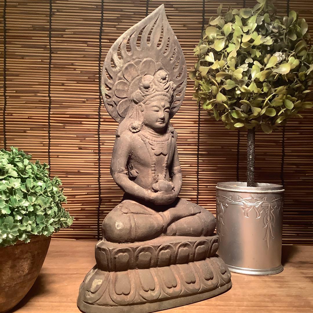 16世紀「チベット密教護法尊」大乗顕教・金剛乗・守護尊・チベット寺院祀り仏・古銅