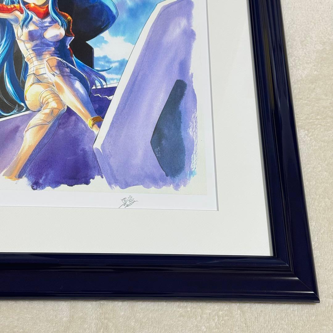 フルメタル・パニック! 四季童子 版画 カナメ WITH AS 直筆サイン