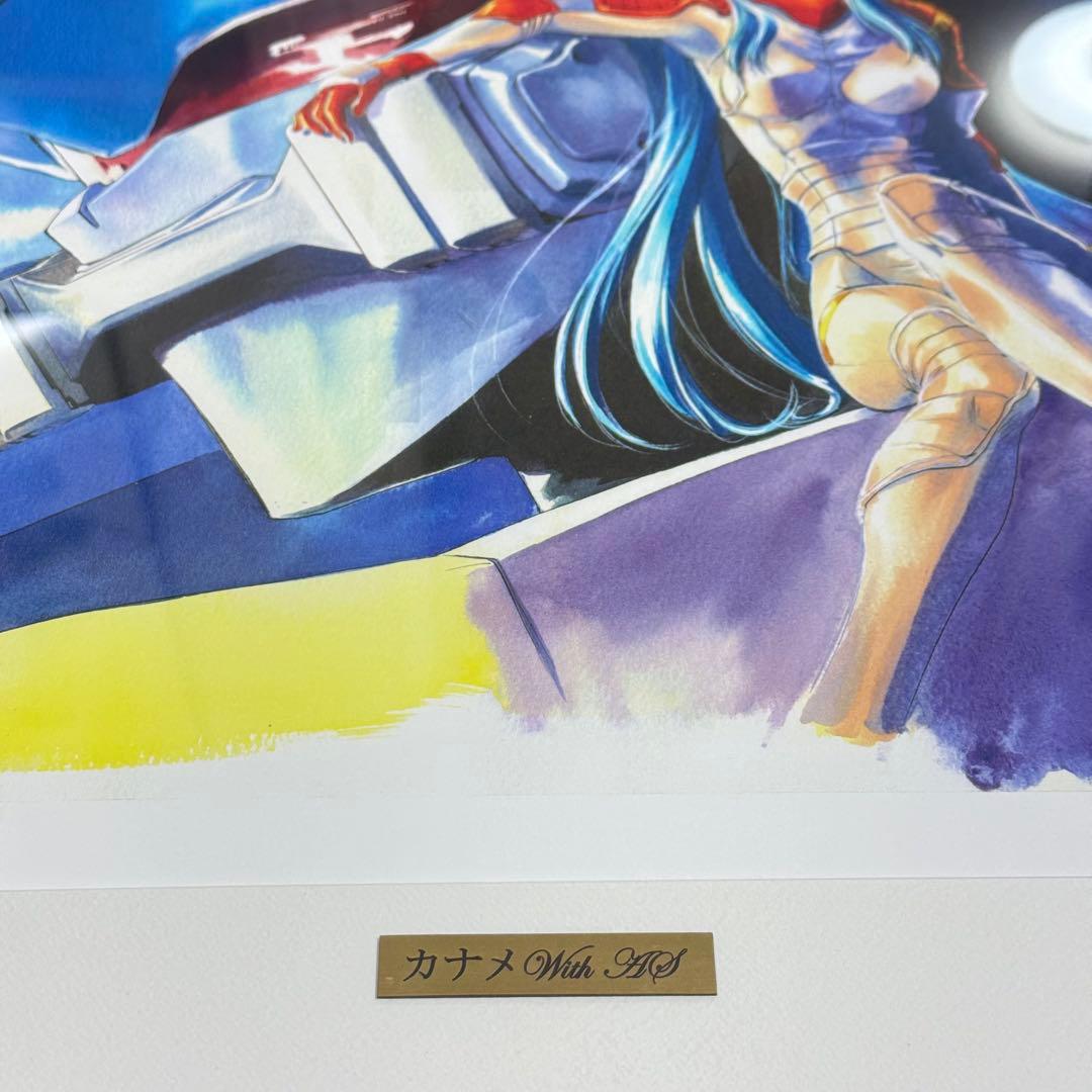 フルメタル・パニック! 四季童子 版画 カナメ WITH AS 直筆サイン