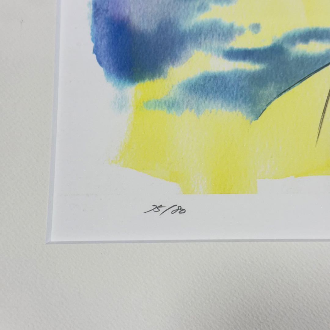 フルメタル・パニック! 四季童子 版画 カナメ WITH AS 直筆サイン