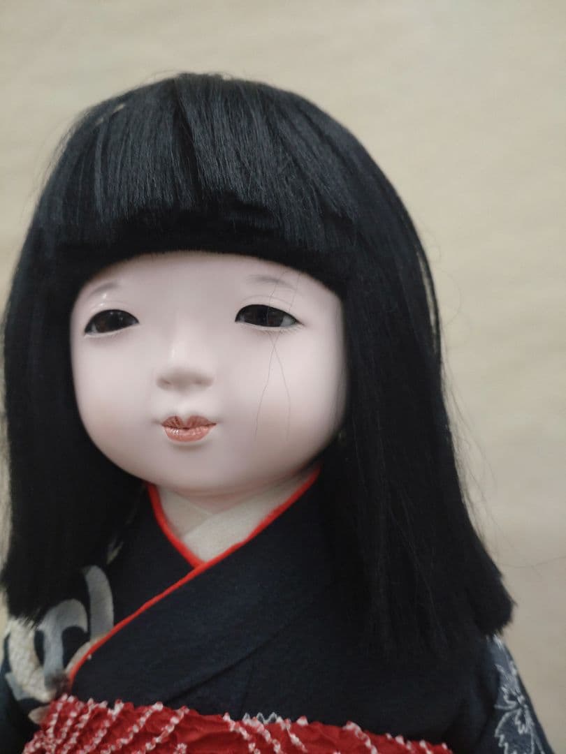 【映水作】13号市松人形B