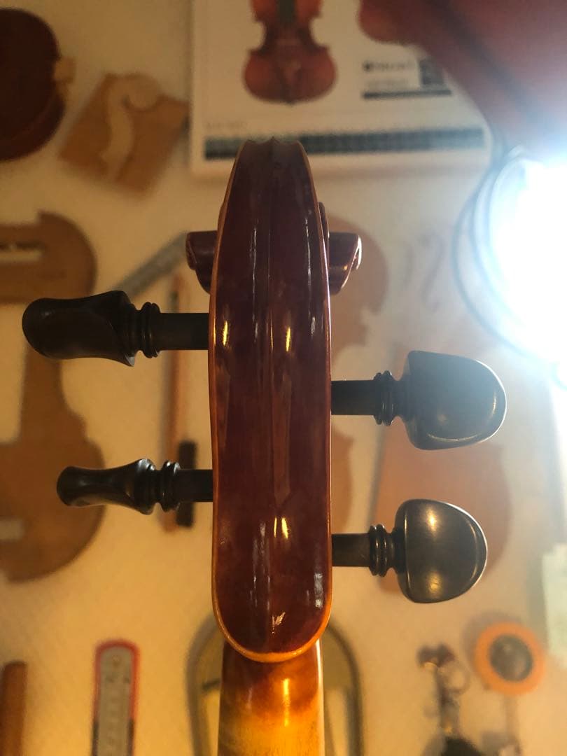 【応援値下げ中】手製バイオリン ドイツ製 4/4 2004