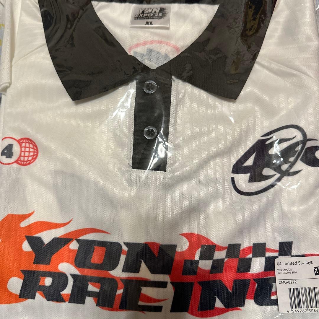 フォーリミ ロンT 04 Limited Sazabys YON EXPO XL