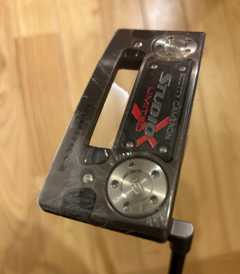 スコッティキャメロン STUDIO Xperimental スクエアバック 34