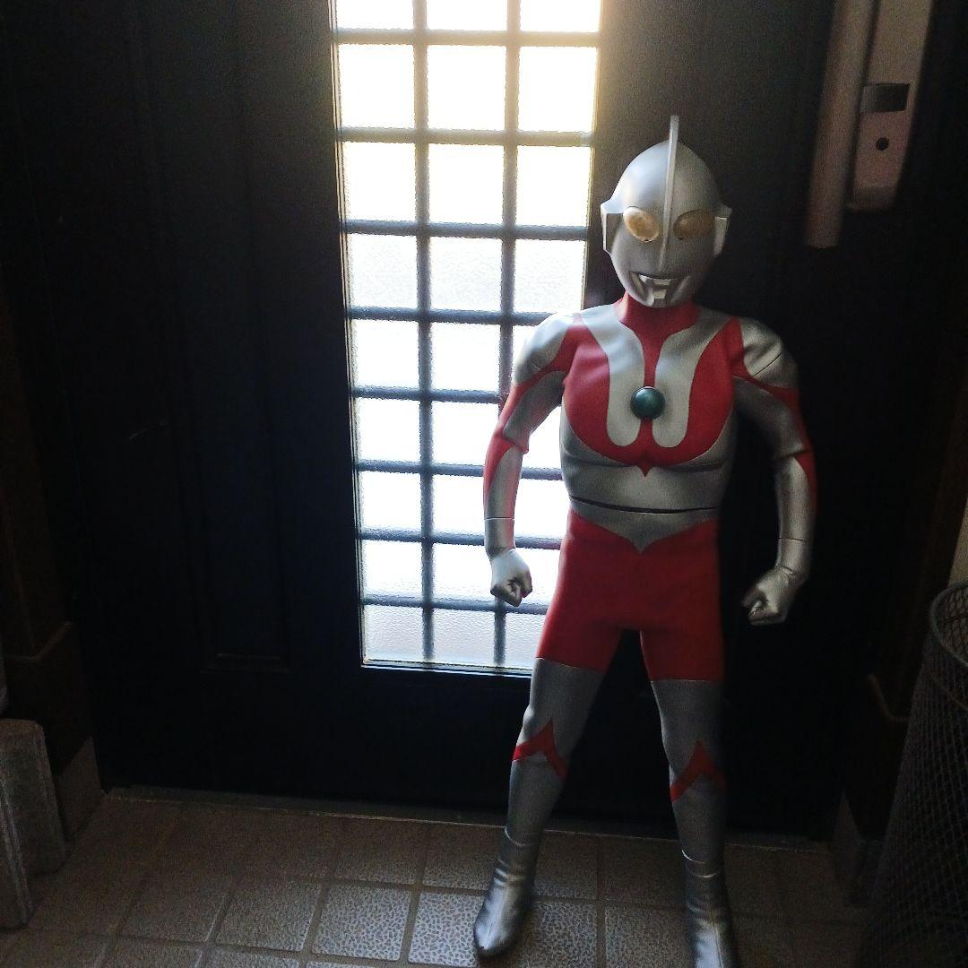 【絶版希少品】海洋堂復刻版ハイパーソフビ 初代 ウルトラマンガレージキット完成品