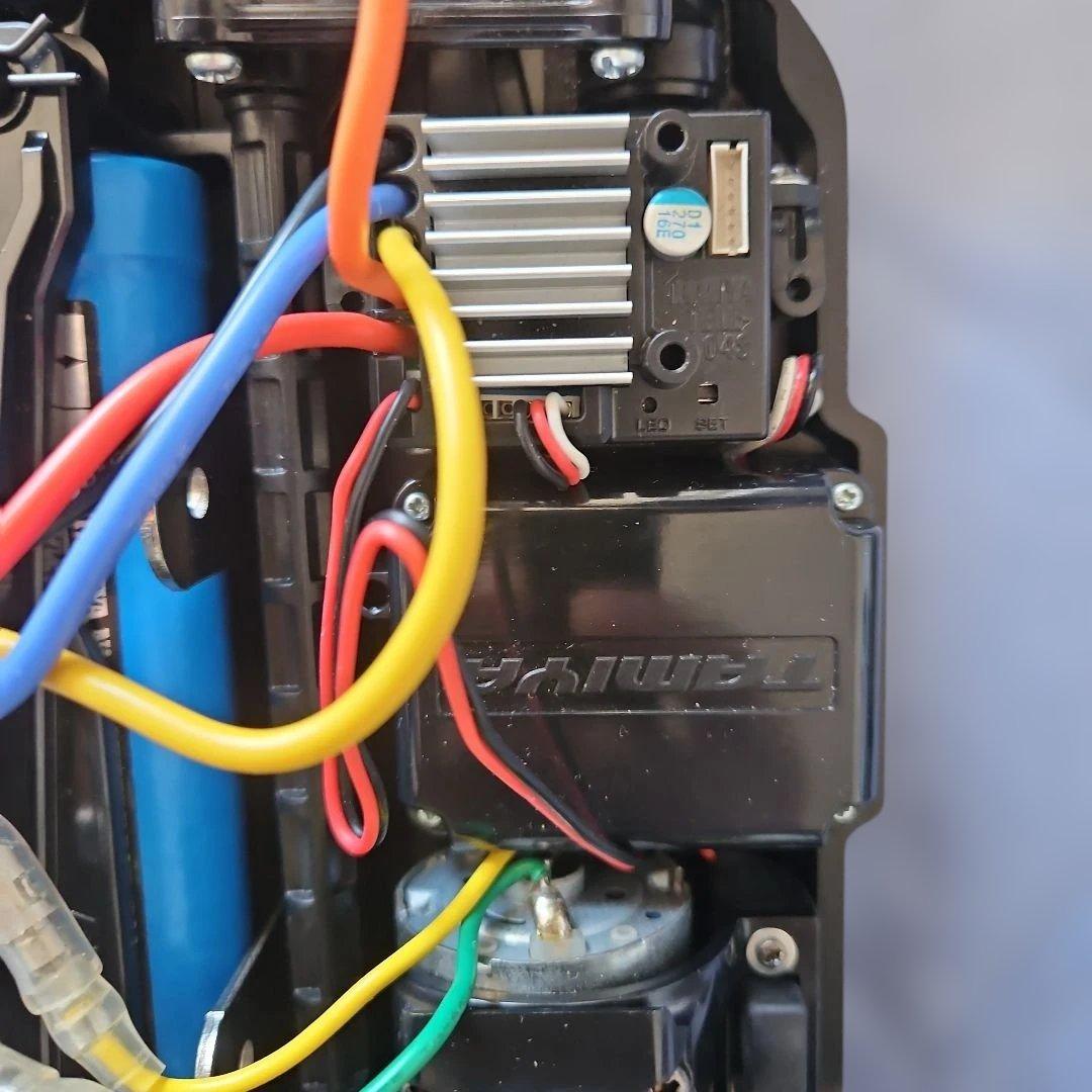 美品 タミヤ　TT-02 ランチアデルタ インテグラーレ　ジャンク品