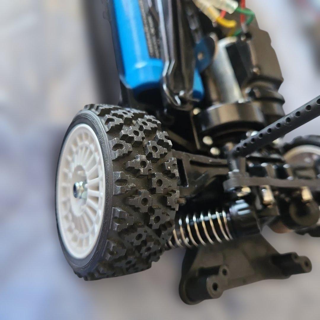 美品 タミヤ　TT-02 ランチアデルタ インテグラーレ　ジャンク品