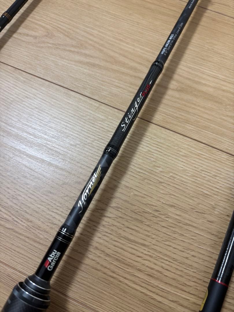 バスロッド 4本まとめ売り