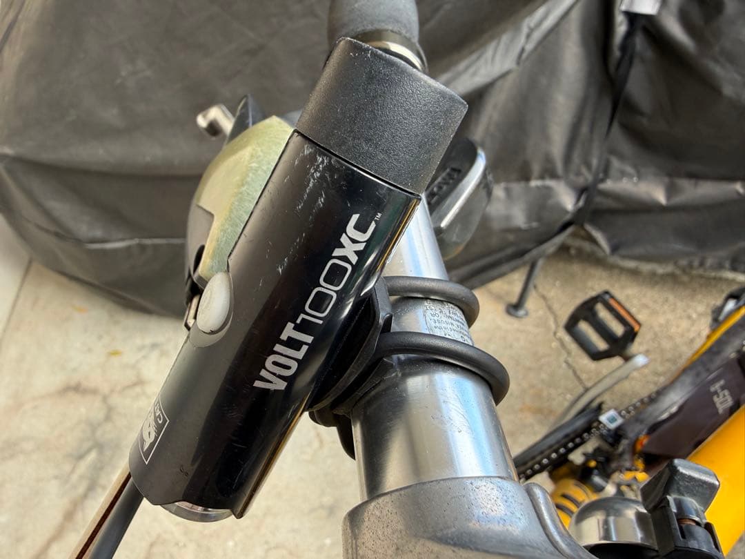 大阪引取りのみ ロードバイク ライト, ヘルメット付きRITE WAY