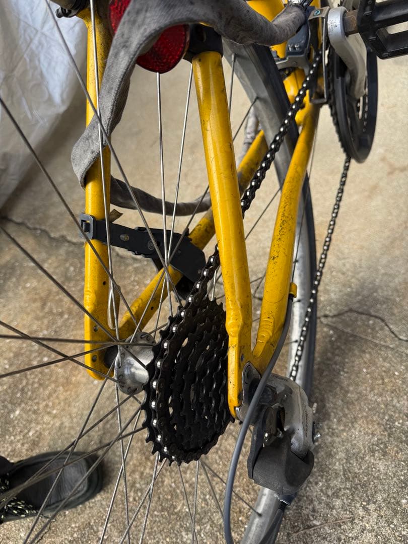 大阪引取りのみ ロードバイク ライト, ヘルメット付きRITE WAY