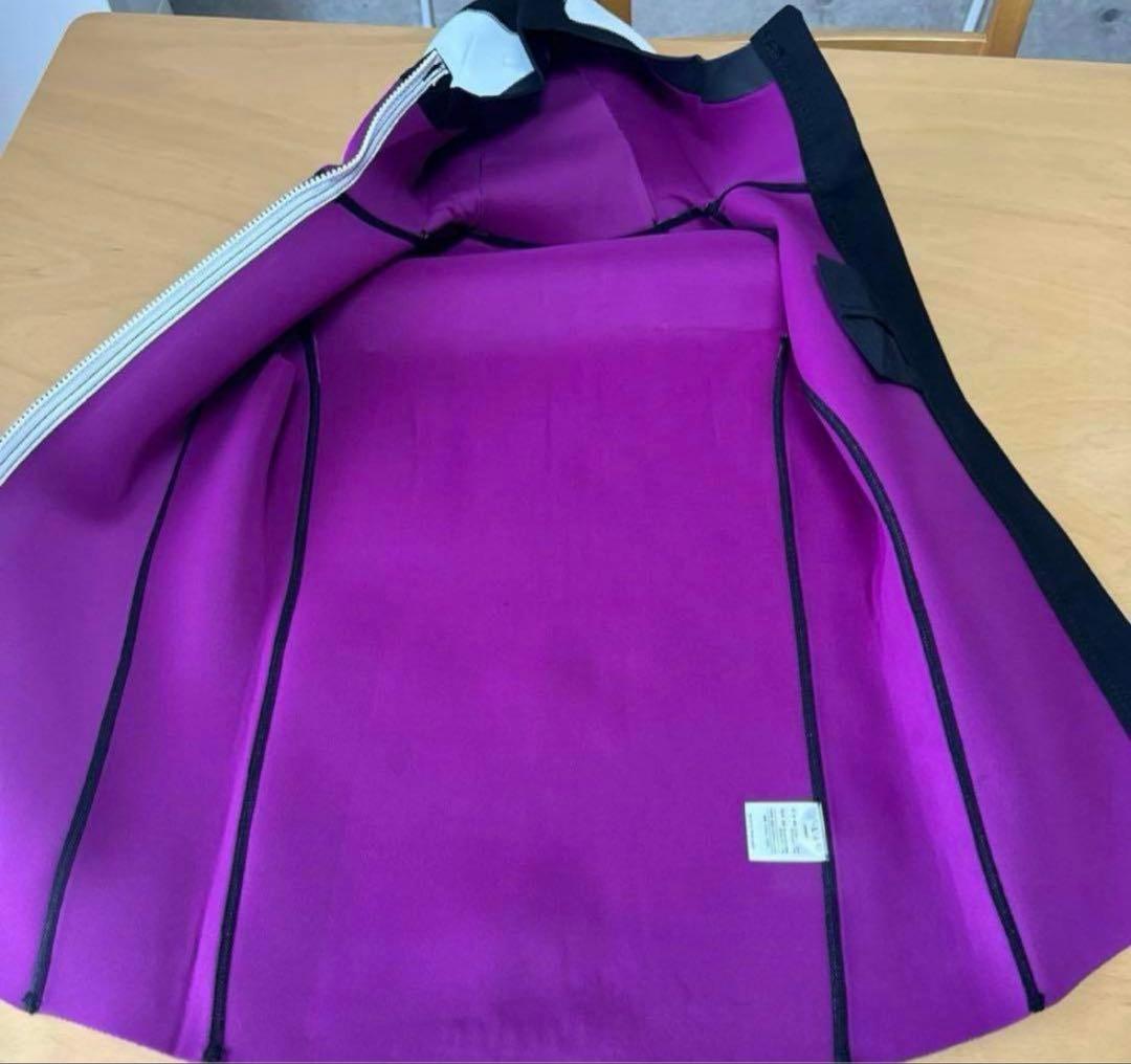 【残り2点】新品2mm/Lサイズ ココロア フードベスト ウエットスーツ