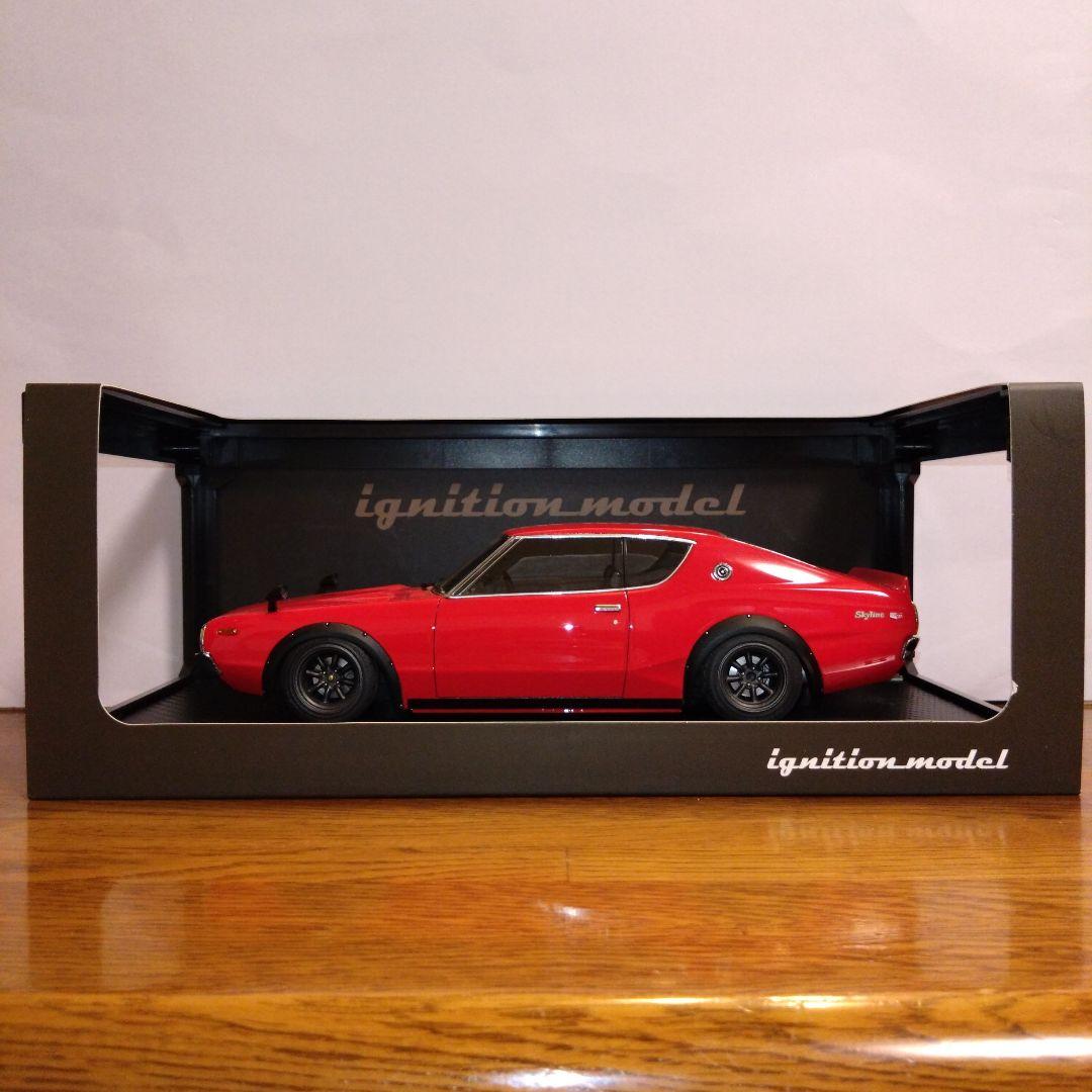 1/18 イグニッションモデル　日産　スカイライン　2000 GT-R