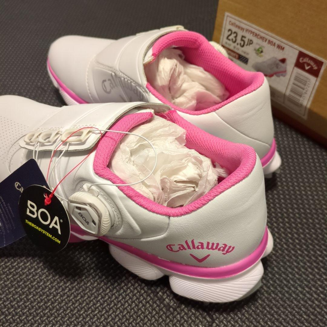 【新品未使用】キャロウェイ レディース　 ゴルフシューズ