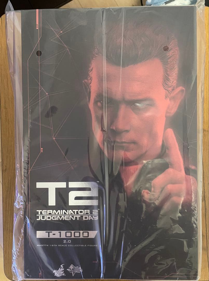 ホットトイズ 1/6 ターミネーター 2 T-1000 2.0版 MMS774