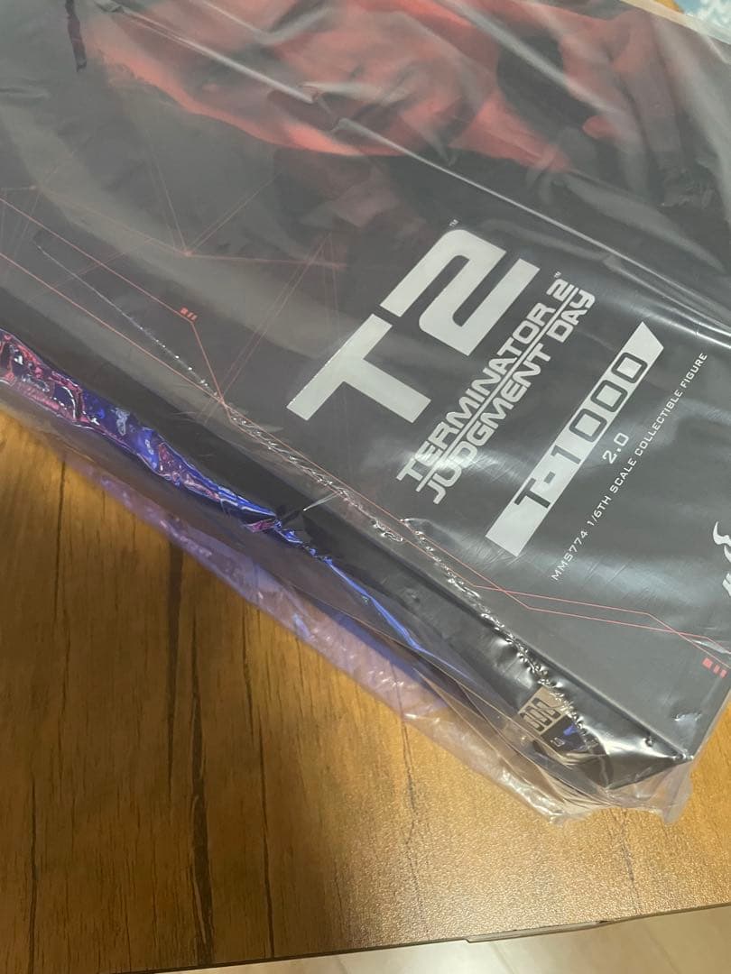 ホットトイズ 1/6 ターミネーター 2 T-1000 2.0版 MMS774