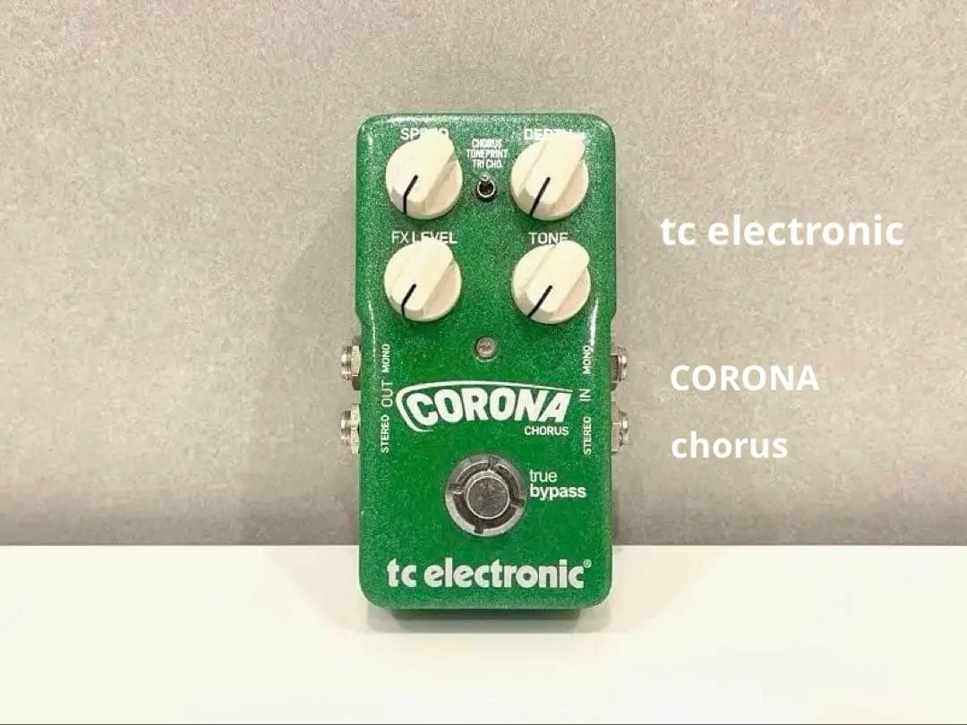 【tc electronic】CORONA chorus