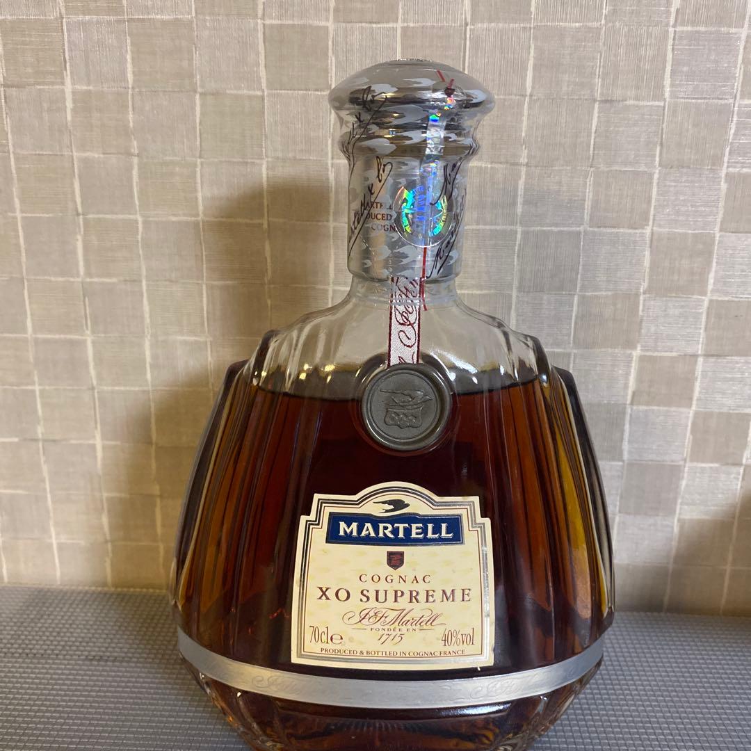 MARTELL XO SUPREME 700ml 40%値下げしました。