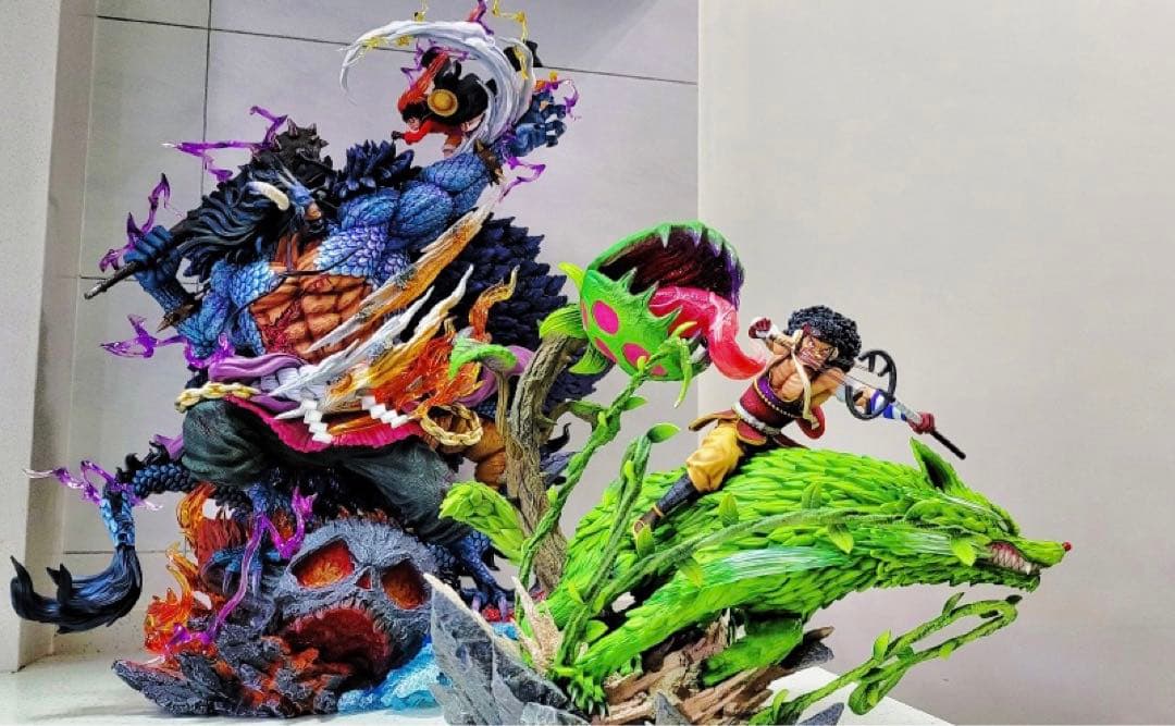 ワンピース ウソップ フィギュア ガレージキット