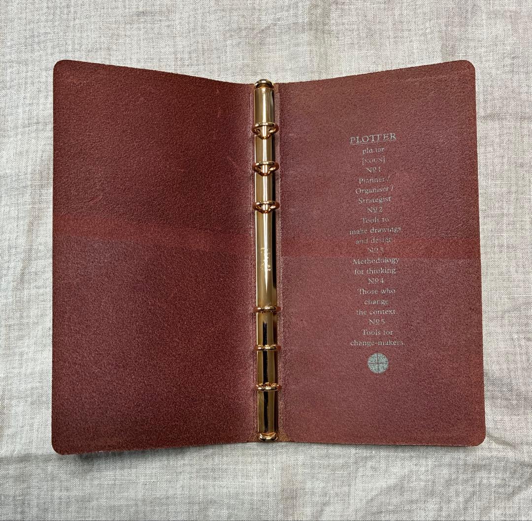 【美品】PLOTTER プロッター リスシオ ワイン ナローサイズ