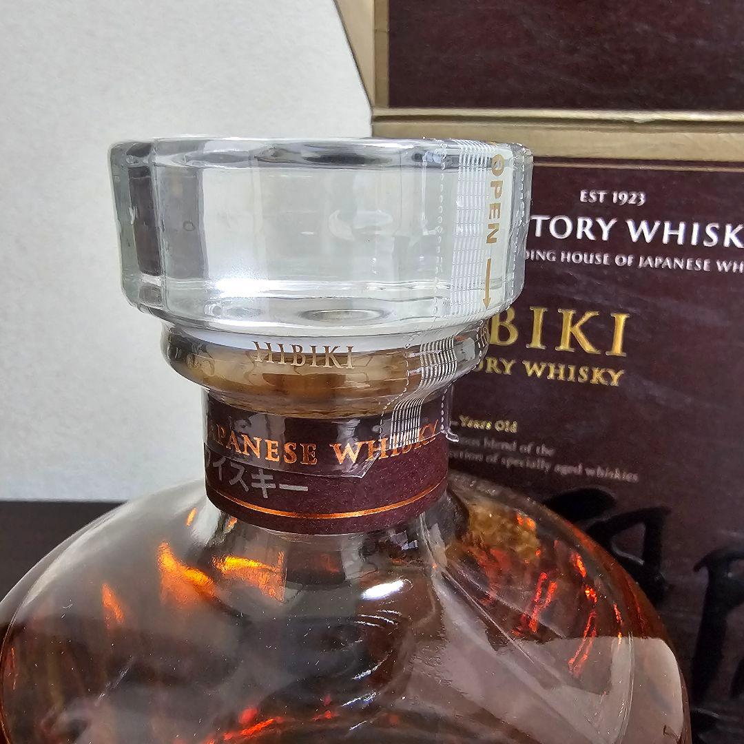 花*様 サントリー響21年 1本 箱あり