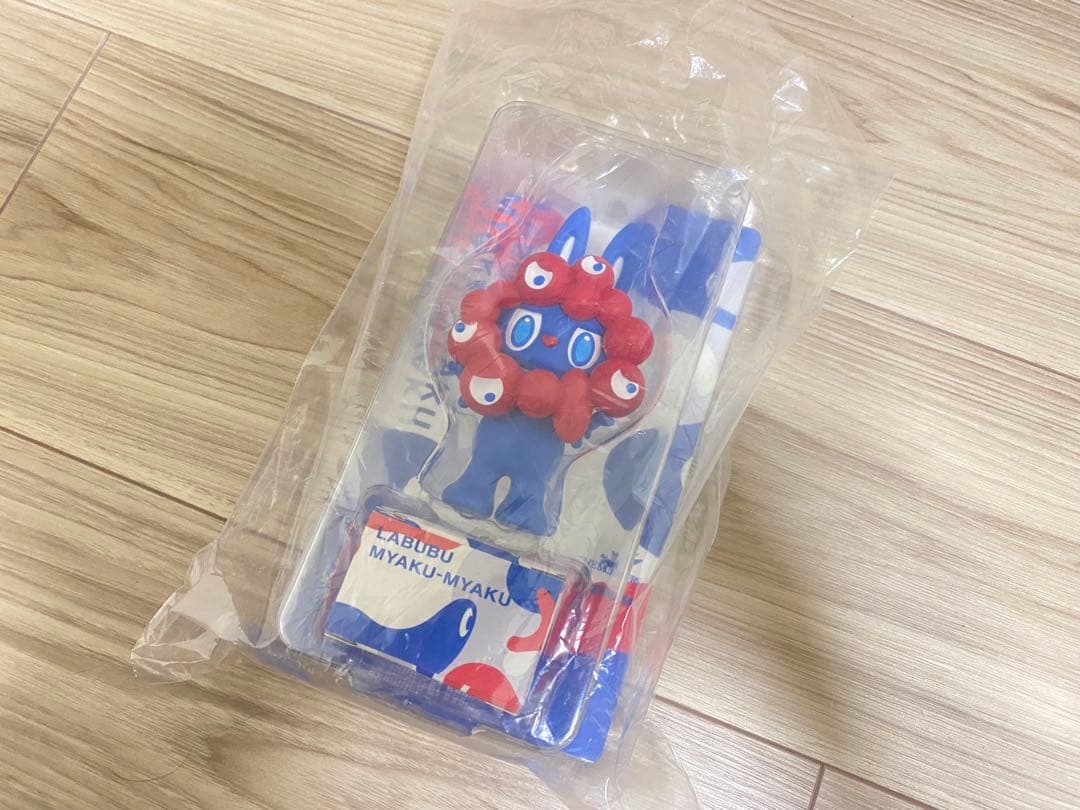 【新品】LABUBU MYAKU-MYAKU EXPO 2025 マスコット