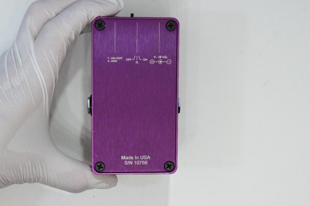 Suhr Riot ギターエフェクター パープル