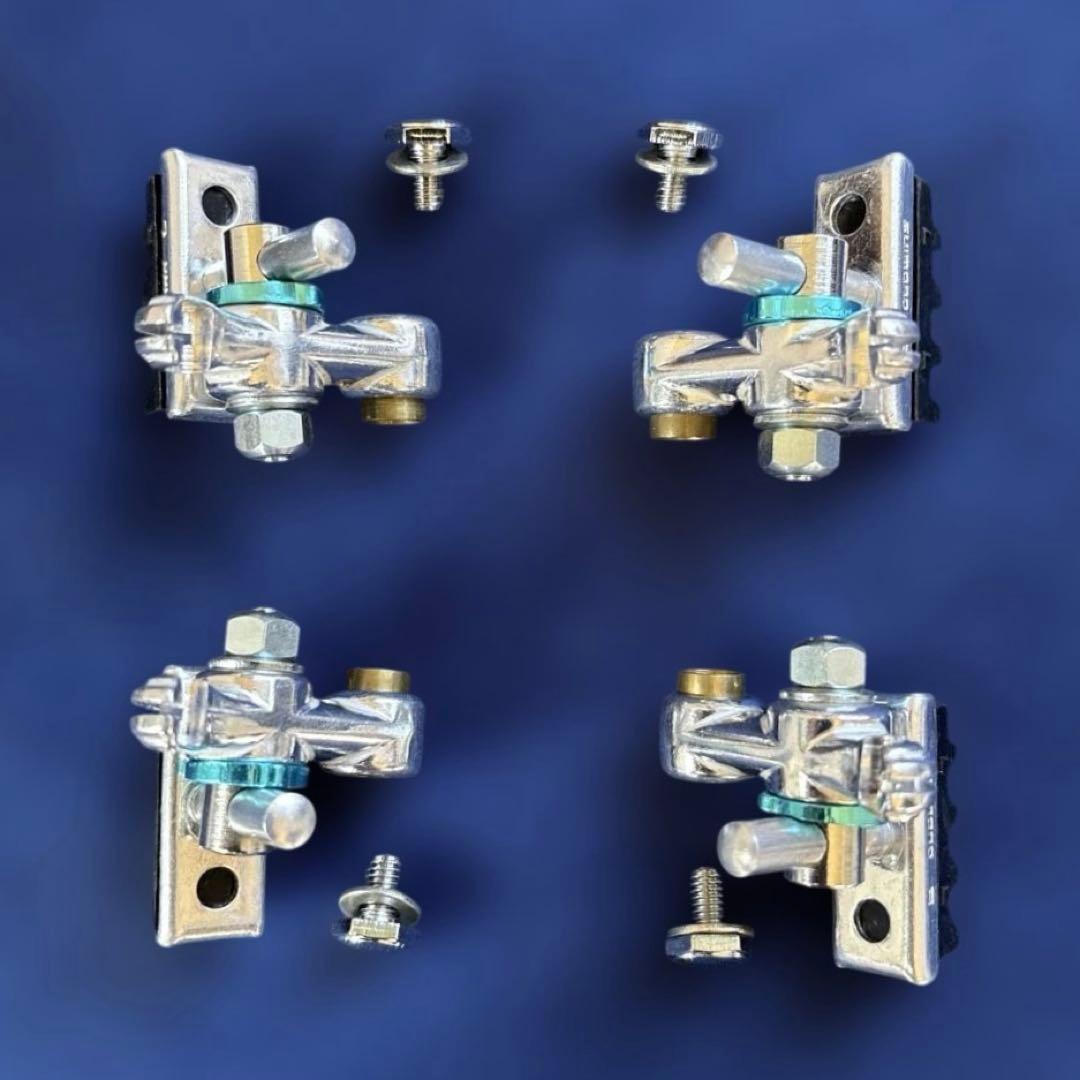 初期型SHIMANOカンチレバーブレーキセット