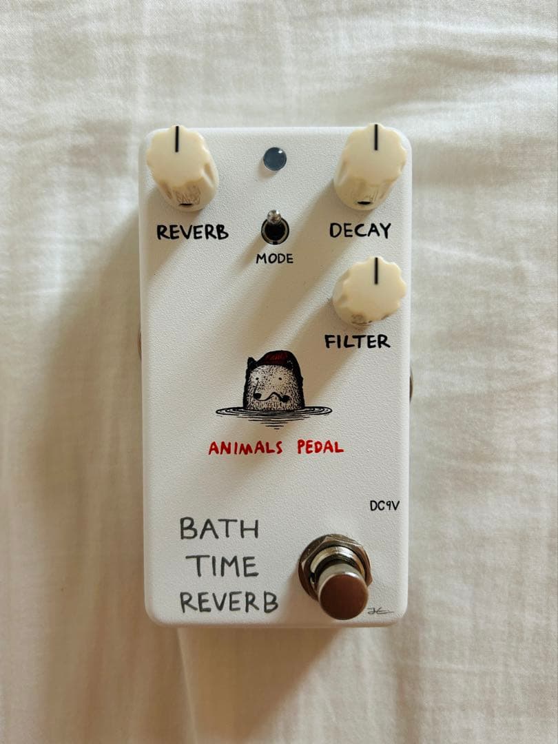 ギター Animals Pedal BATH TIME REVERB