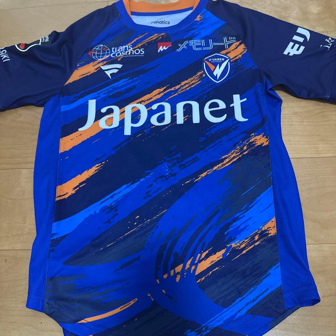 V•ファーレン長崎　ユニフォーム　2025 Mサイズ　背番号5 山口蛍