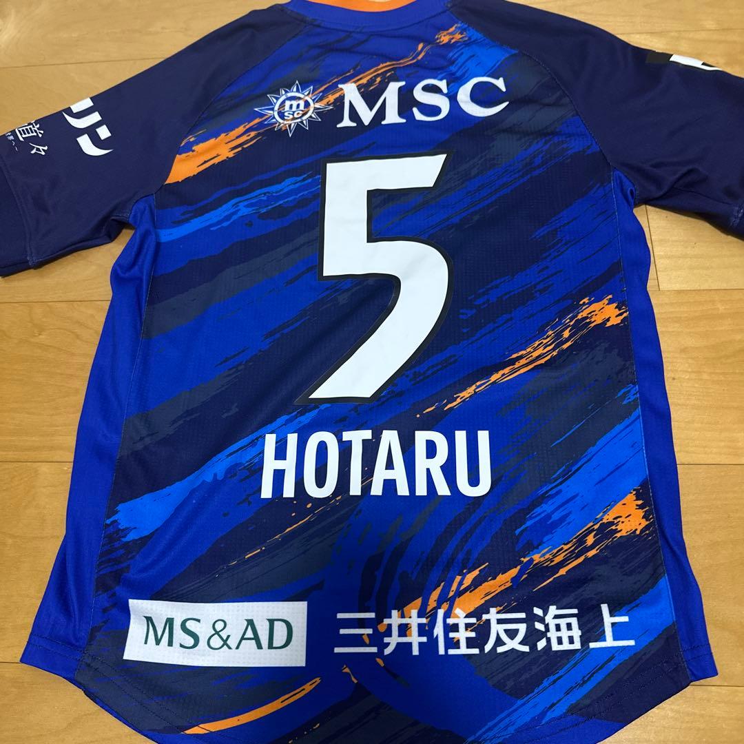 V•ファーレン長崎　ユニフォーム　2025 Mサイズ　背番号5 山口蛍