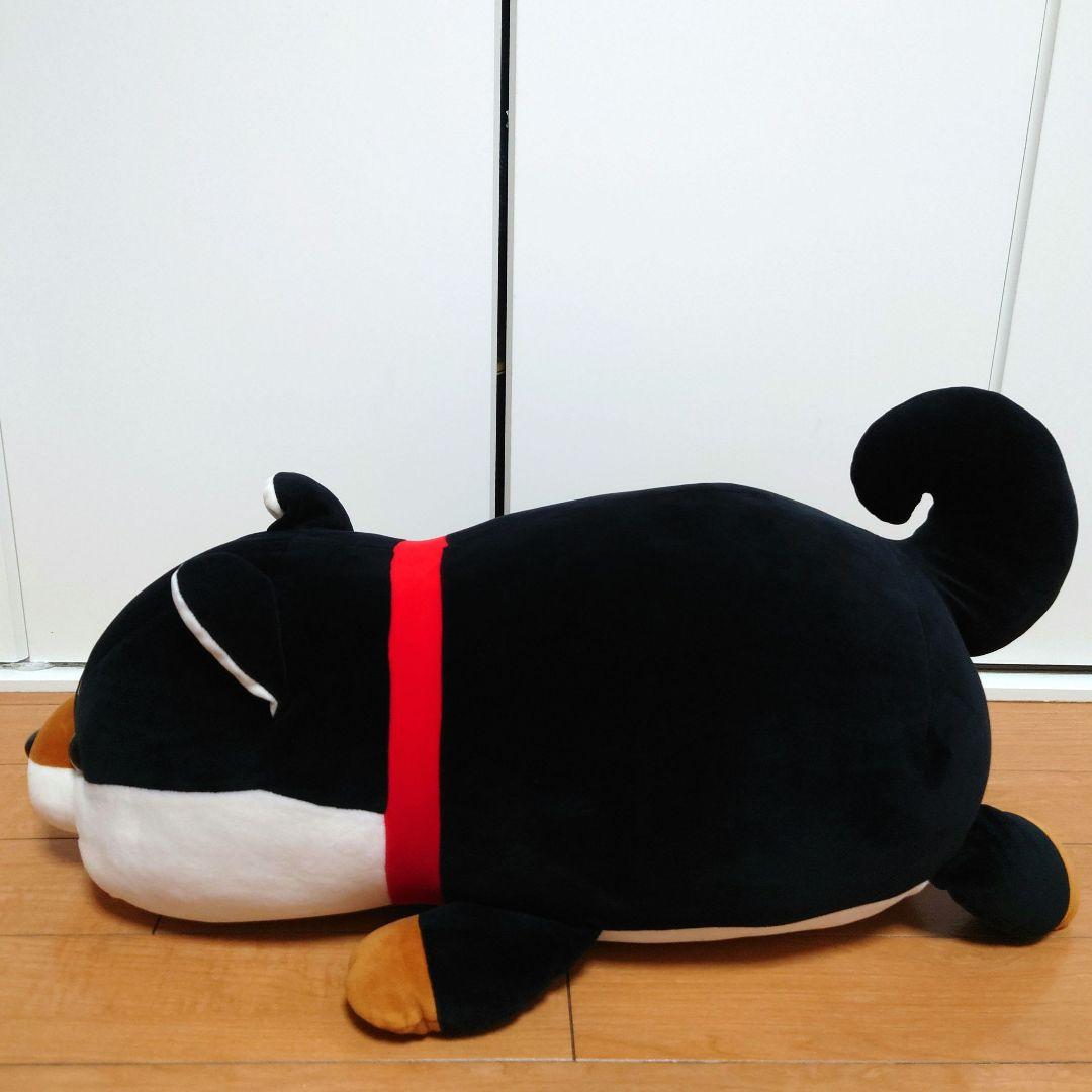 【最終値下げ！】ハッピーまめしば　特賞　特等　黒柴　特大ぬいぐるみ
