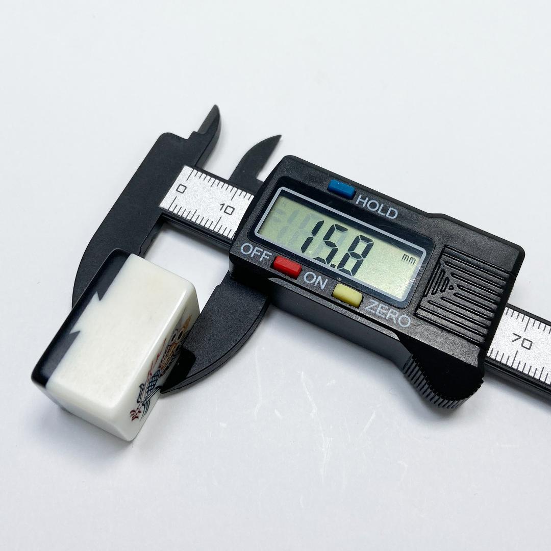 極希少 ミズノ丸一 麻雀牌 背黒 家紋 法悦