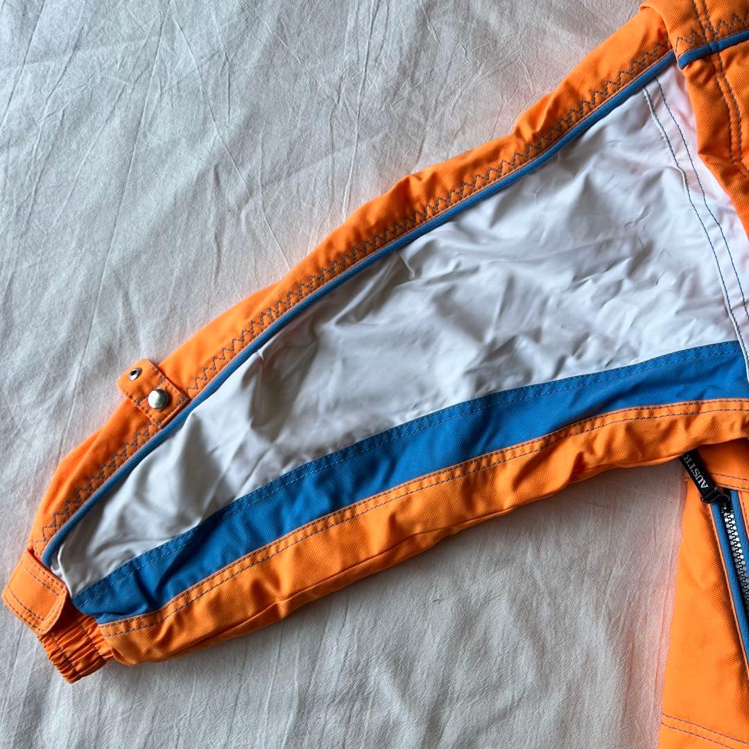 【希少】SNOOPY オーストリア代表モデル スキーウェア アシックス オレンジ