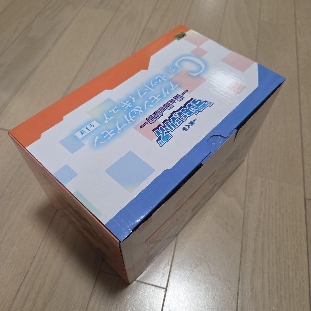 一番くじ　デジモンシリーズ　フィギュアセット