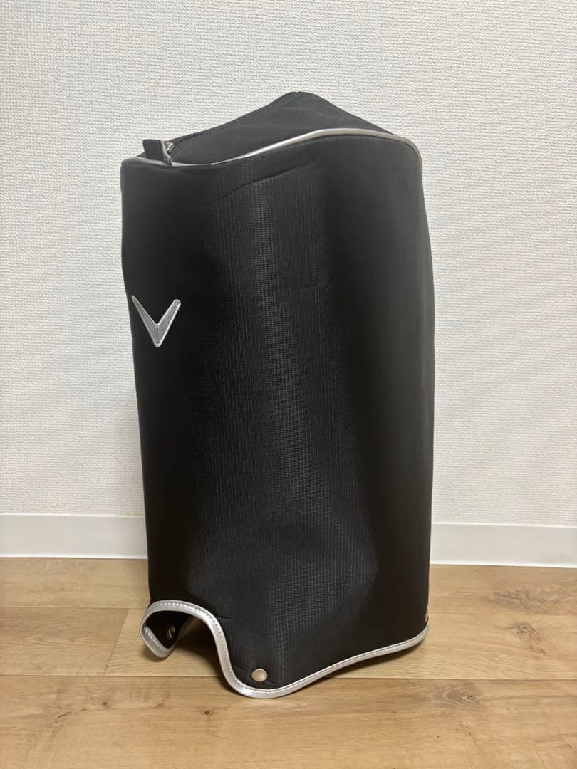 Callaway キャディバッグ ブラック/シルバー reva24