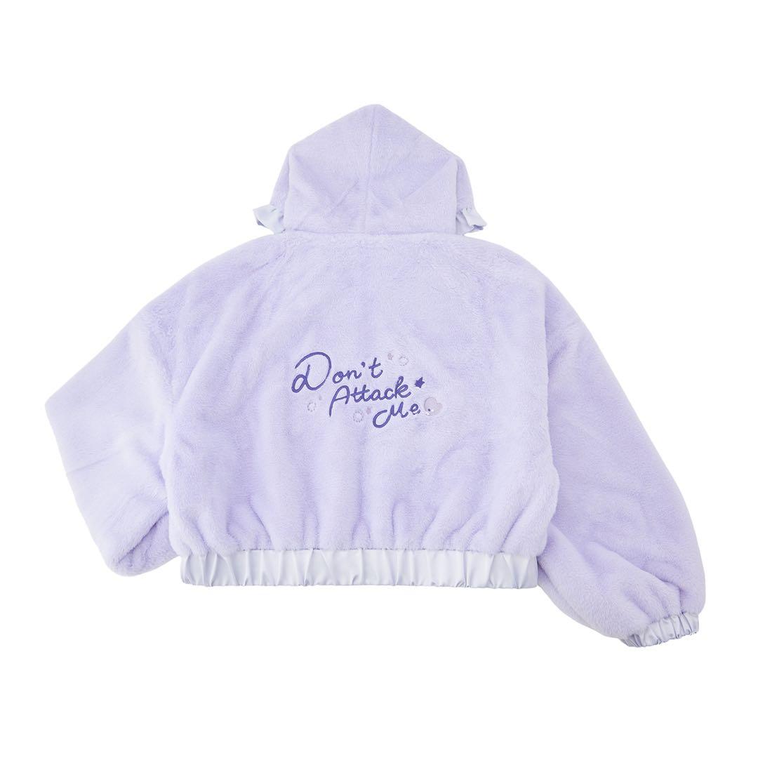 ポケモン　Don’t Attack Me ブルゾン スウェット　前髪クリップ