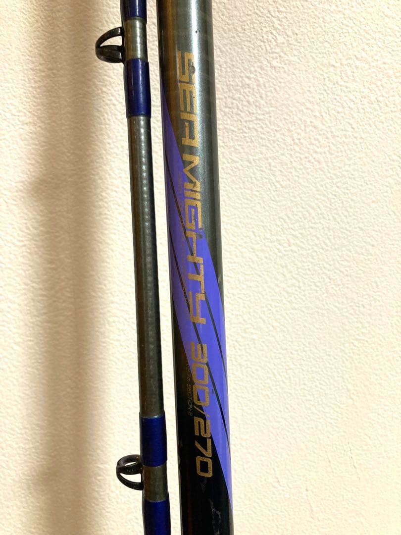 NFT シーマイティー　300/270 竿　ロッド