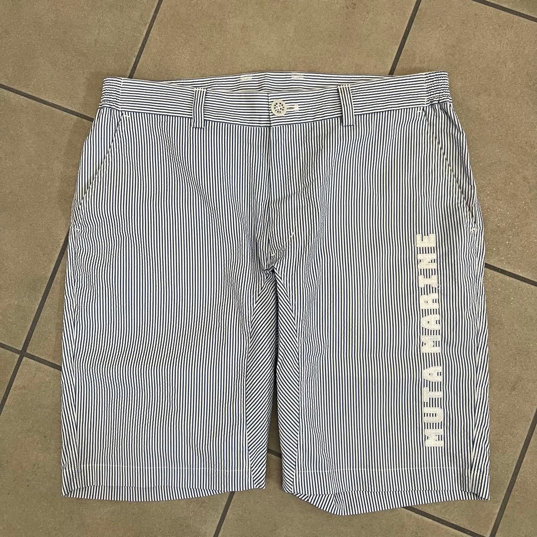 muta MARINE ムータマリン　ハーフパンツ　ゴルフ　メンズ　XL ズボン