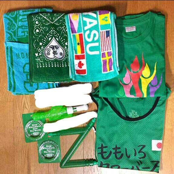 【ももクログッズセット】有安杏果