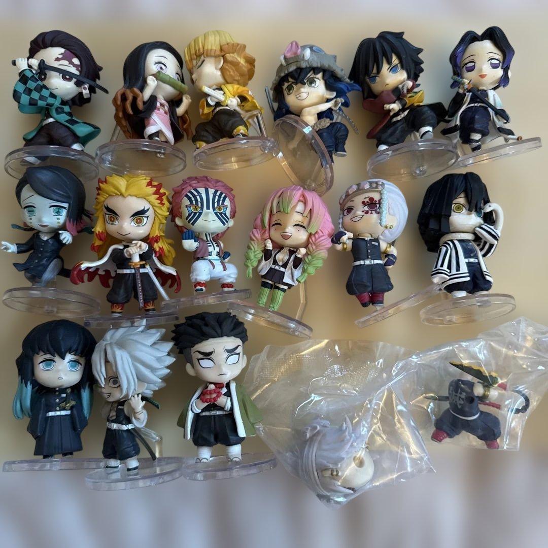 鬼滅の刃 ちまっ！きゃら1〜5 コンプリートフィギュア