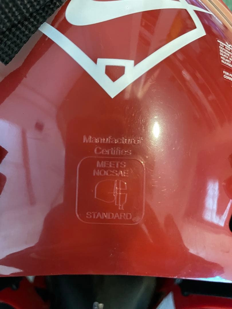 ホッケー型 キャッチャーマスク 硬式野球 ナイキ NIKE