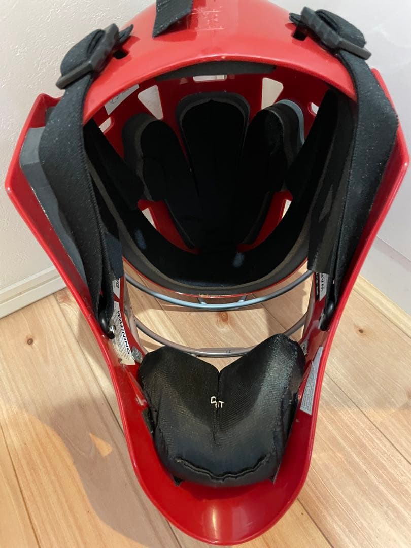 ホッケー型 キャッチャーマスク 硬式野球 ナイキ NIKE