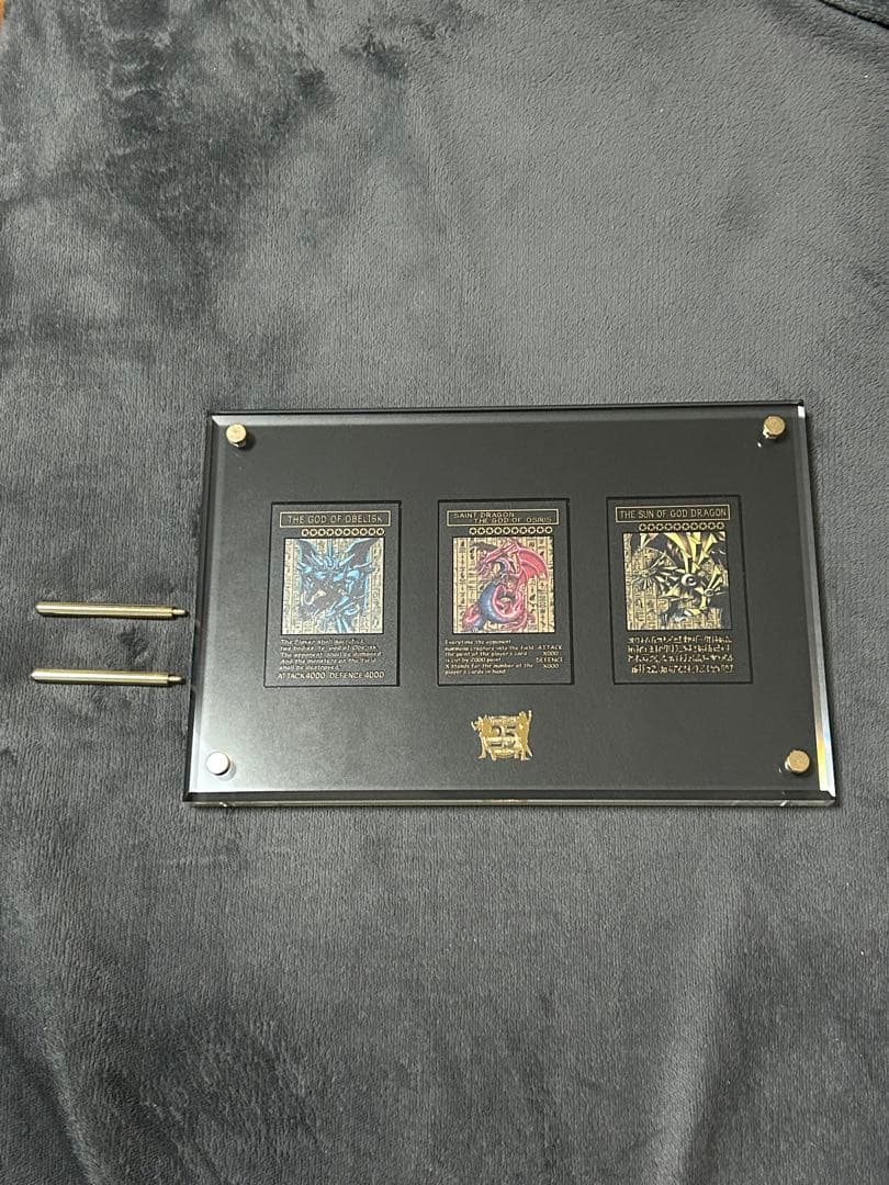 ケース　金属足付き