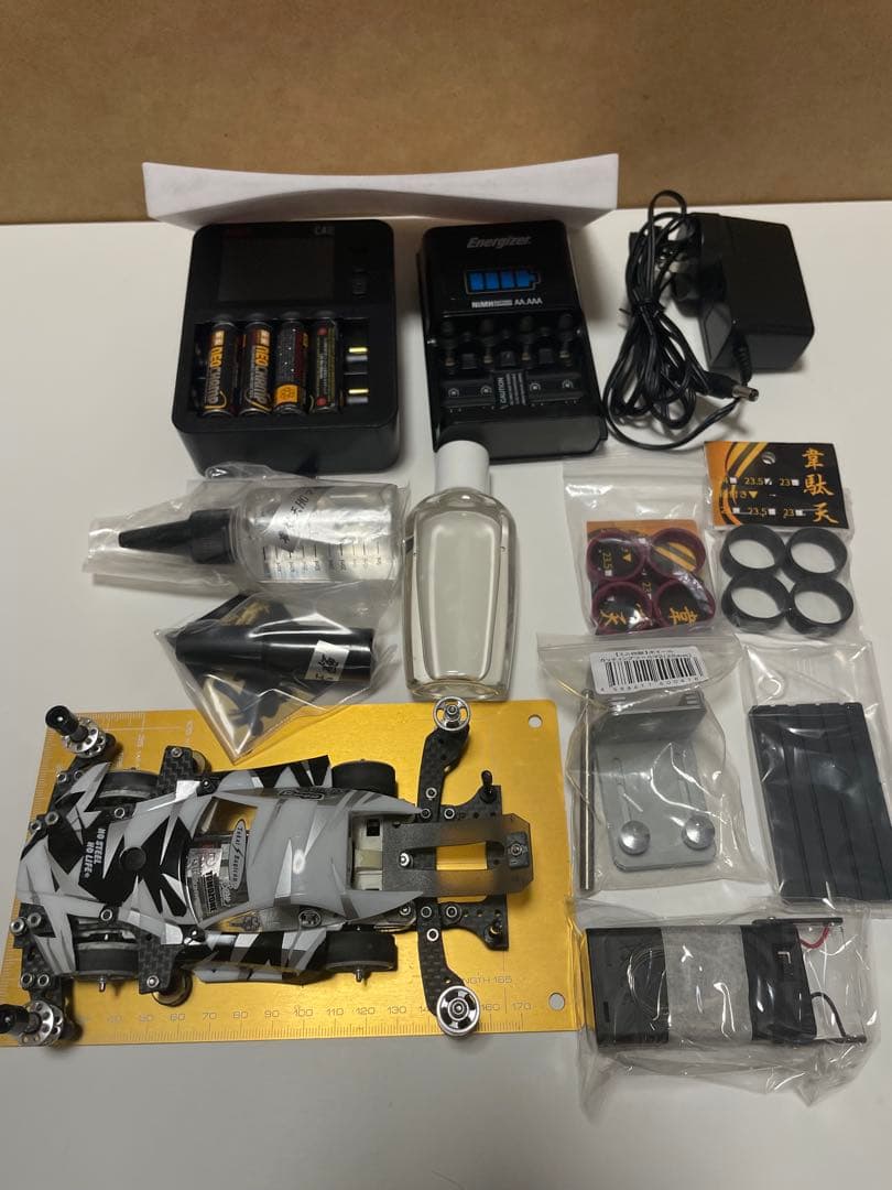 ミニ四駆 MSフレキ完成車 充電器 まとめ売り