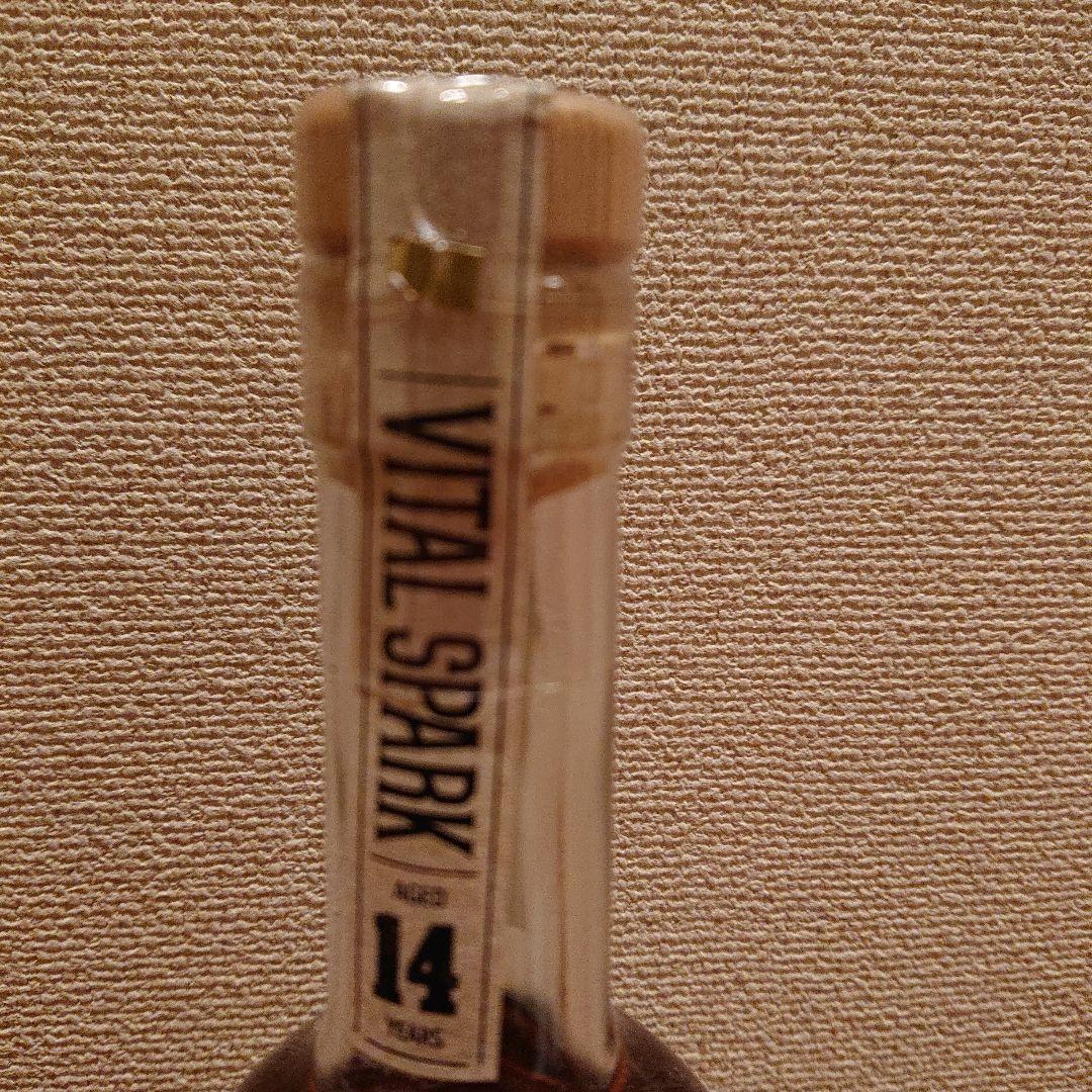 【未開封】 ヴァイタルスパーク 14年 シェリーフィニッシュ ウイスキー