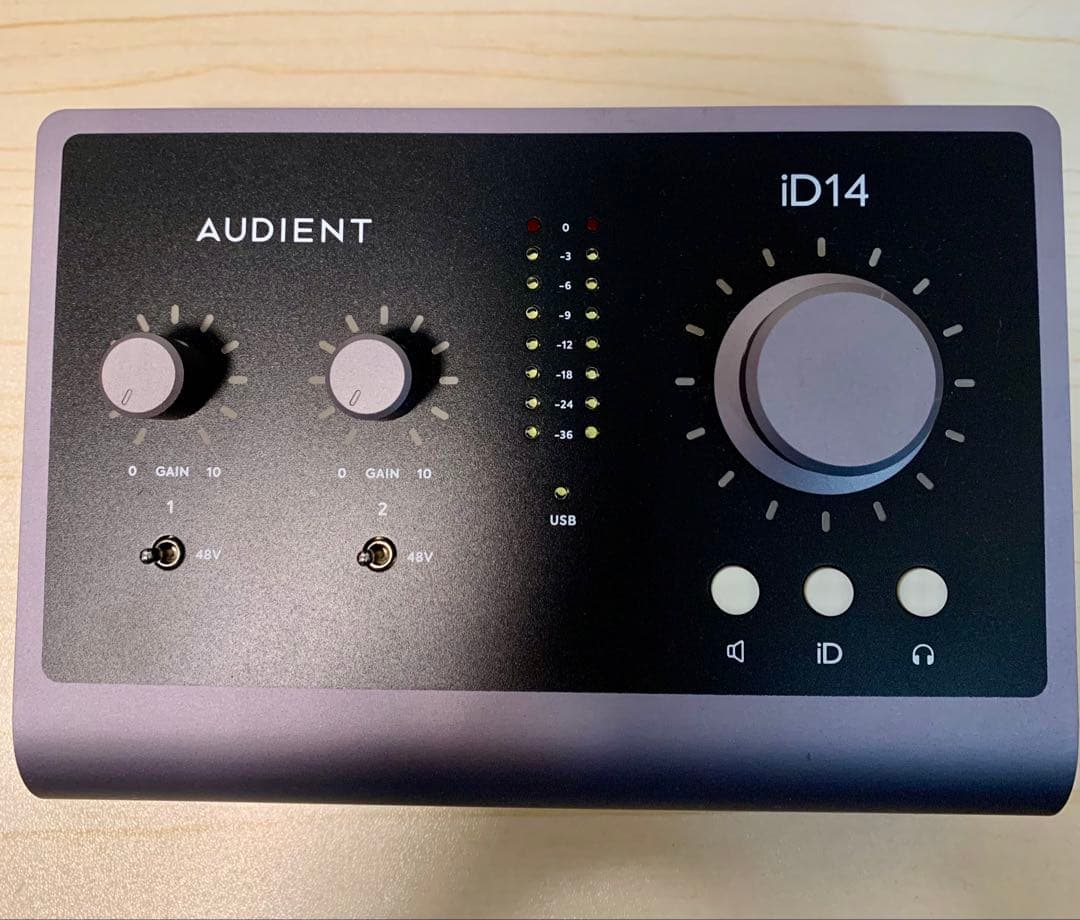 AUDIENT iD14 mkⅡ オーディオインターフェイス