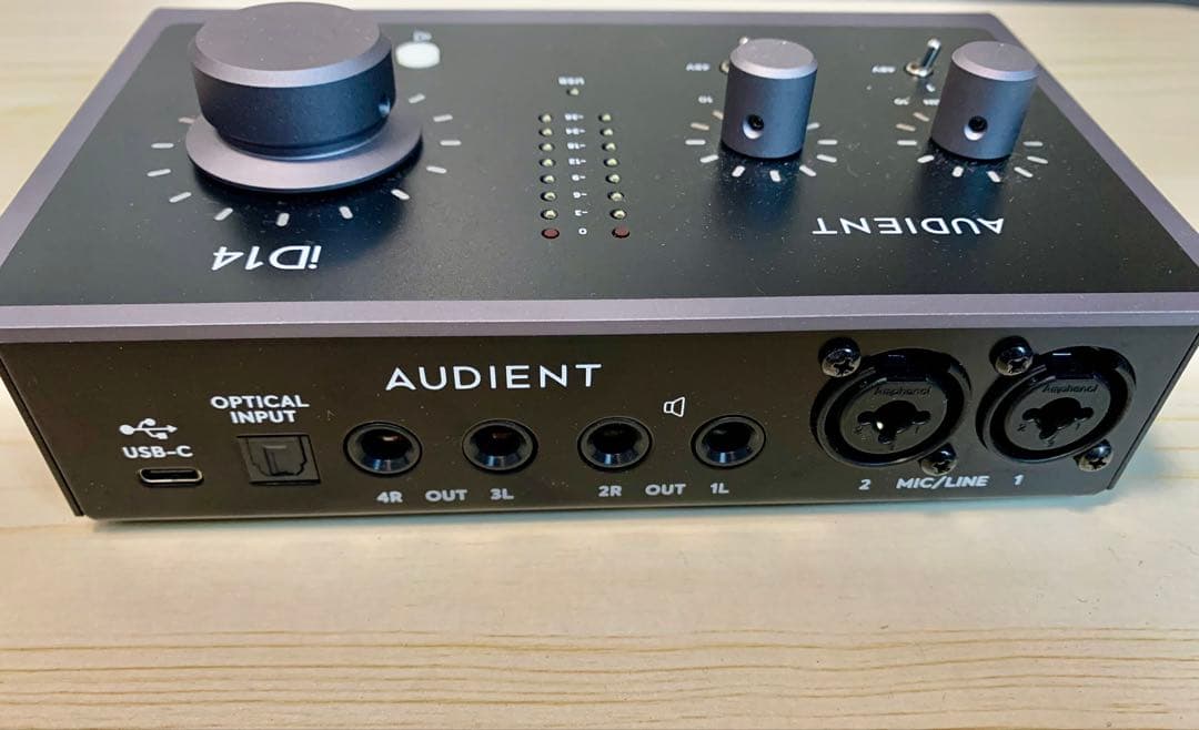 AUDIENT iD14 mkⅡ オーディオインターフェイス